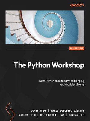 cover image of The Python Workshop